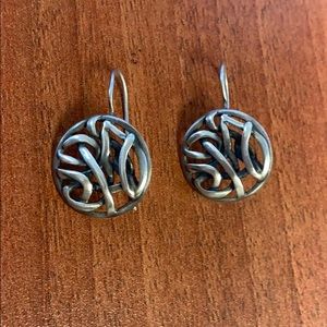 Silpada Celtic earrings